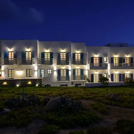 酒店 加里尼酒店 Naxos City
