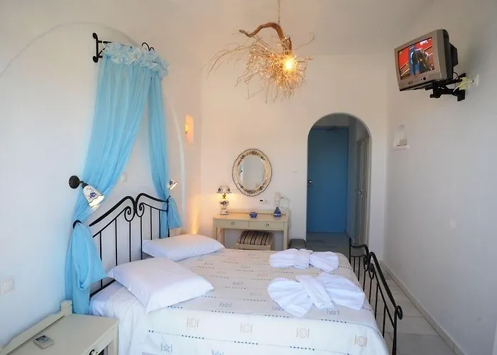 Отель Galini Naxos City